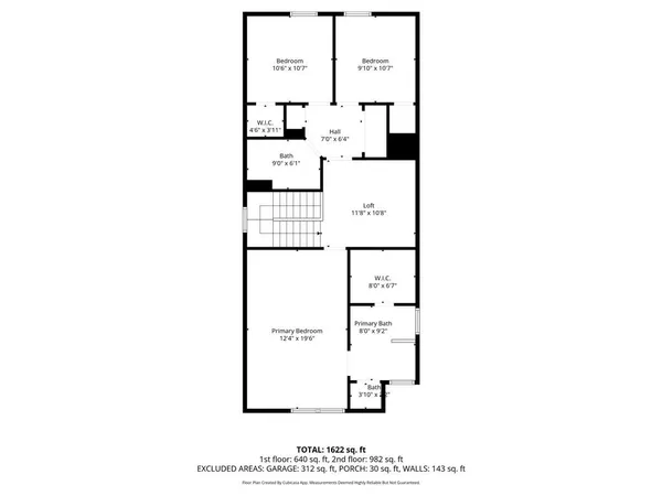 an aerial view of a house with swimming pool and outdoor space