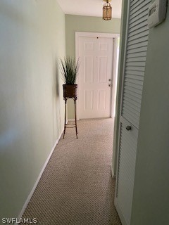 17413 Lebanon Road Fort Myers, FL 33967 - Photo 3 of 17 a view of hallway with shower