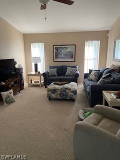 17413 Lebanon Road Fort Myers, FL 33967 - Photo 7 of 17 a living room with furniture and a flat screen tv