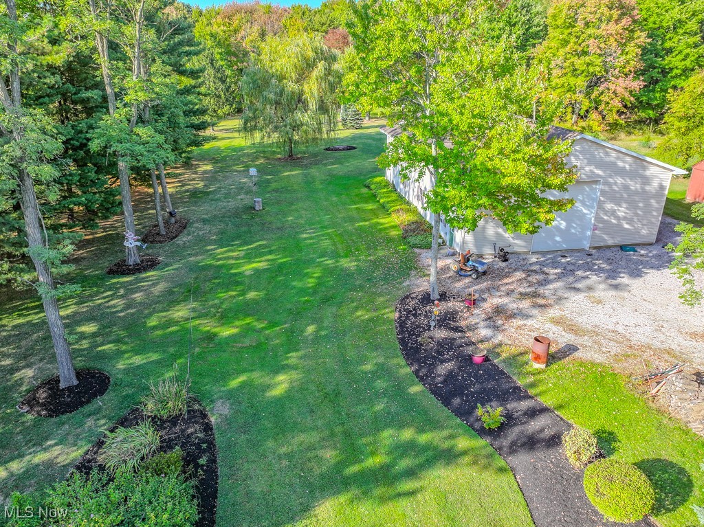 12745 Carter Road Painesville, OH 44077 - Photo 2 of 50 Bird's eye view