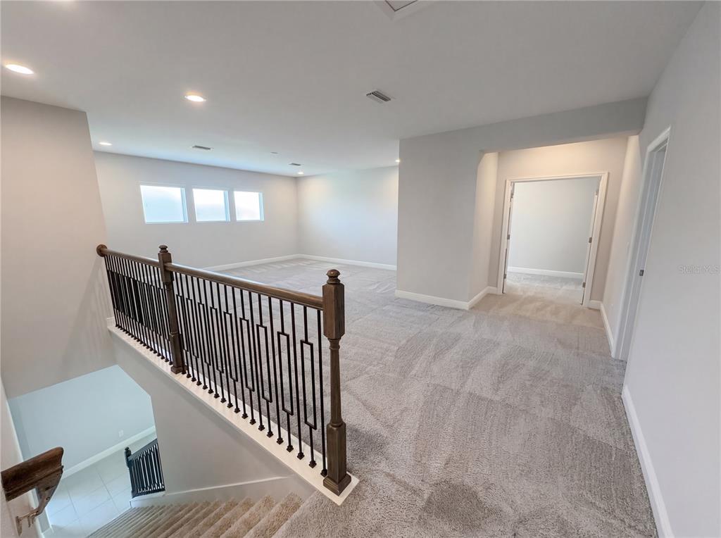 11277 Rustic Timber Loop San Antonio, FL 33576 - Photo 46 of 55 a view of staircase with rug floor