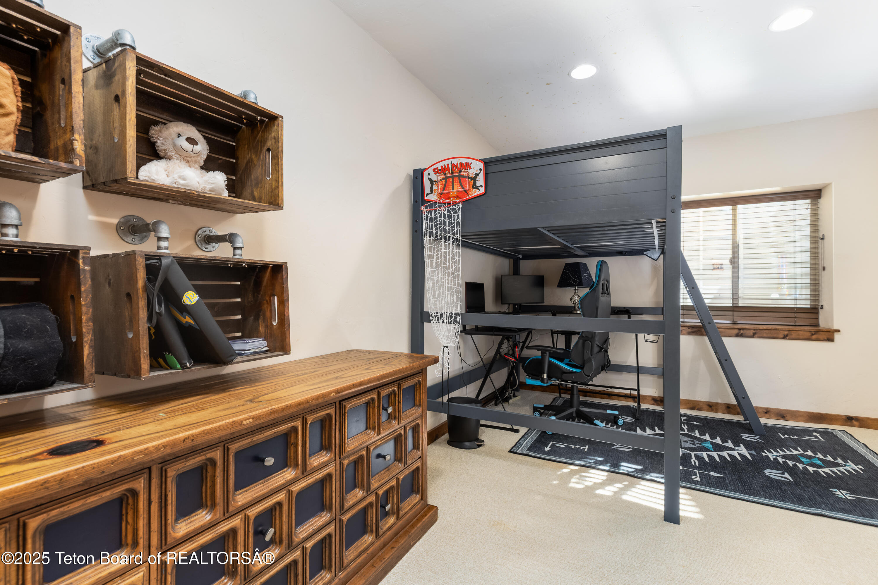 975 West 9000 South Victor, ID 83455 - Photo 21 of 43 Downstairs Bed 2