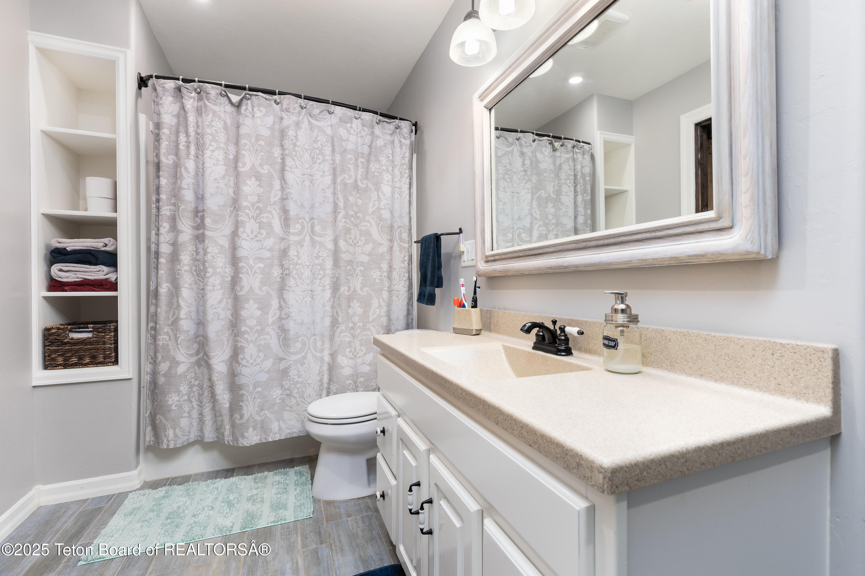 975 West 9000 South Victor, ID 83455 - Photo 23 of 43 Downstairs Bath