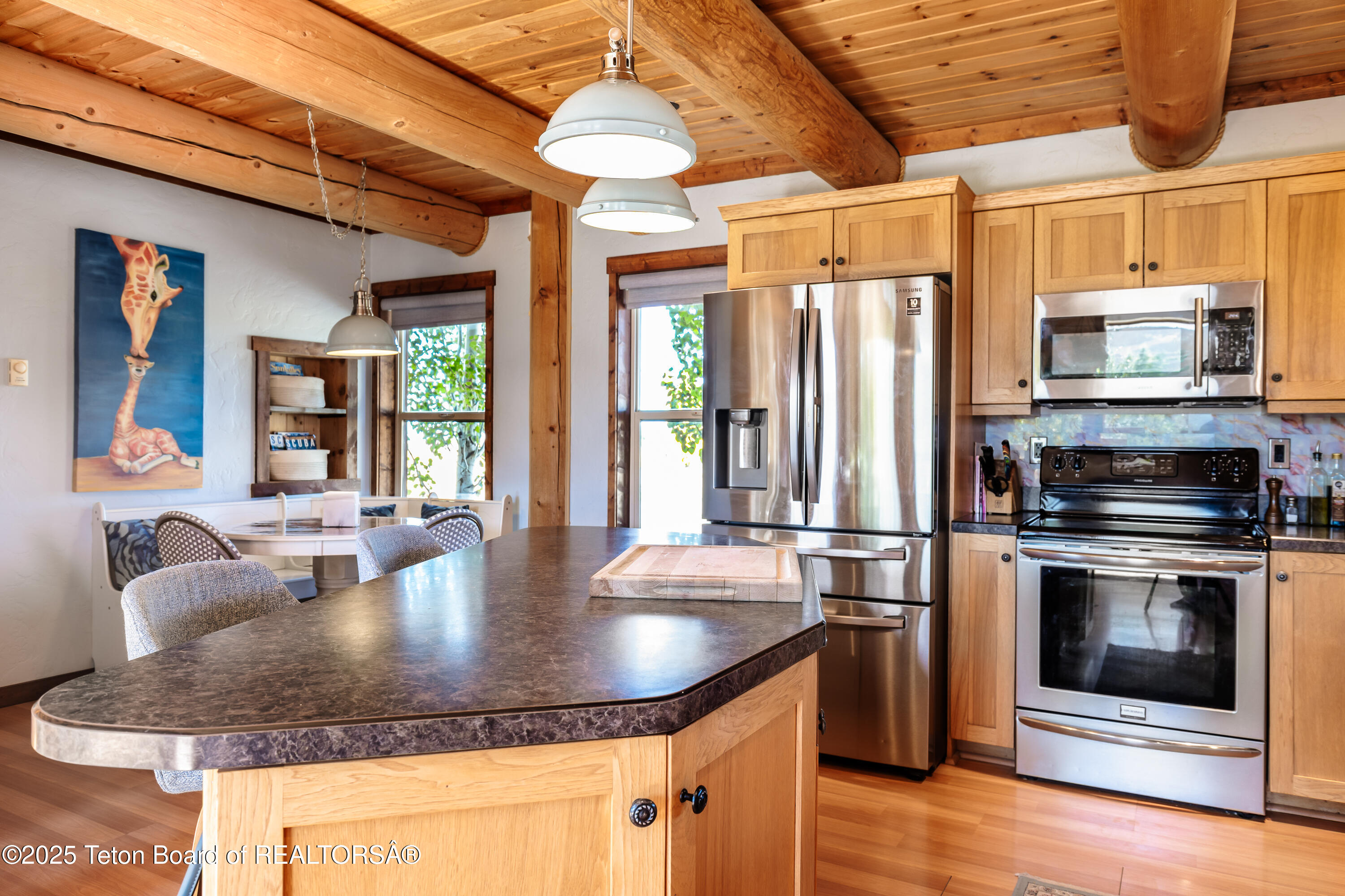 975 West 9000 South Victor, ID 83455 - Photo 10 of 43 Kitchen