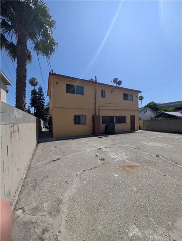 a view of a car garage
