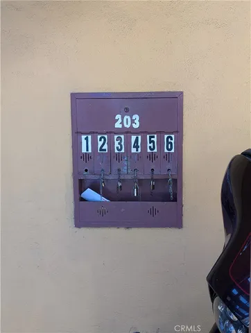 a view of a book shop