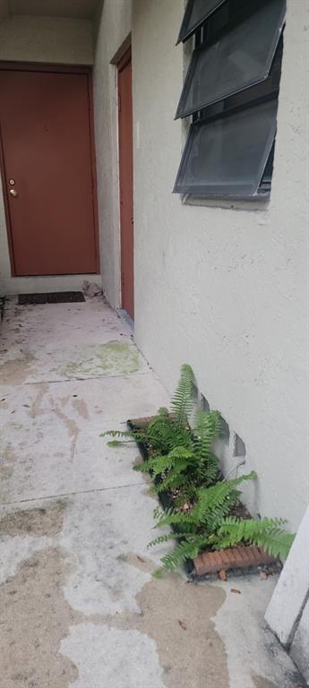 1800 Northeast 39th Court, Unit 1001 Pompano Beach, FL 33064 - Photo 30 of 39 a view of outdoor space and yard