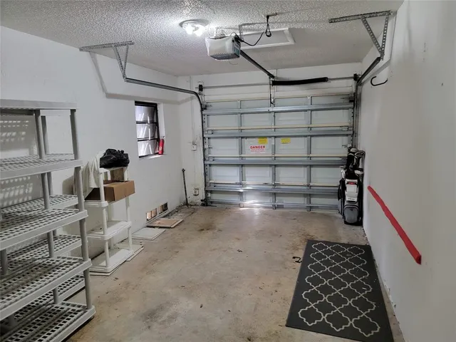 a view of storage and utility room