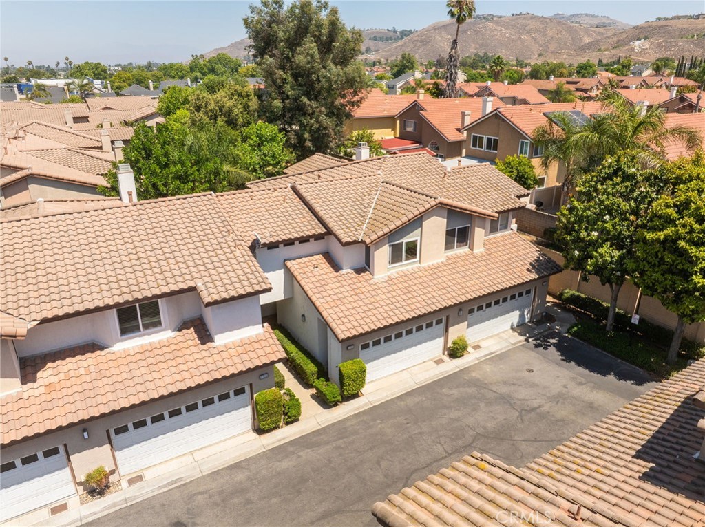 3707 Calle Curacso Riverside, CA 92503 - Photo 29 of 43 an aerial view of a house with a garden