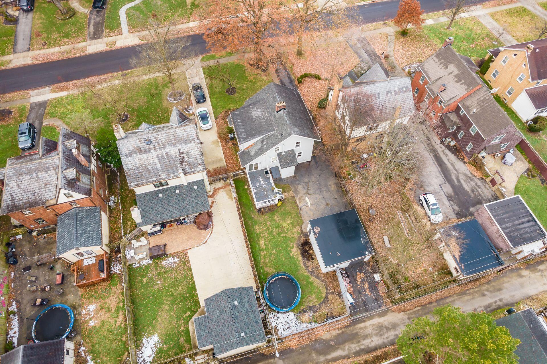 146 South Cassingham Road Bexley, OH 43209 - Photo 44 of 46 Rear Drone