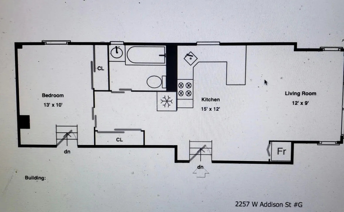 2257 West Addison Street, Unit G Chicago, IL 60618 - Photo 10 of 10