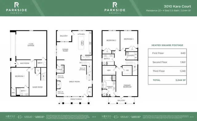 $889,900 | 3010 Kara Court, Roswell, GA 30076
