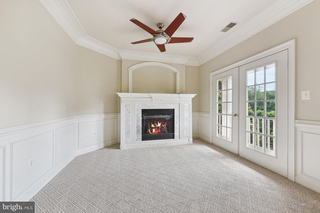 a view of a livingroom with a fireplace