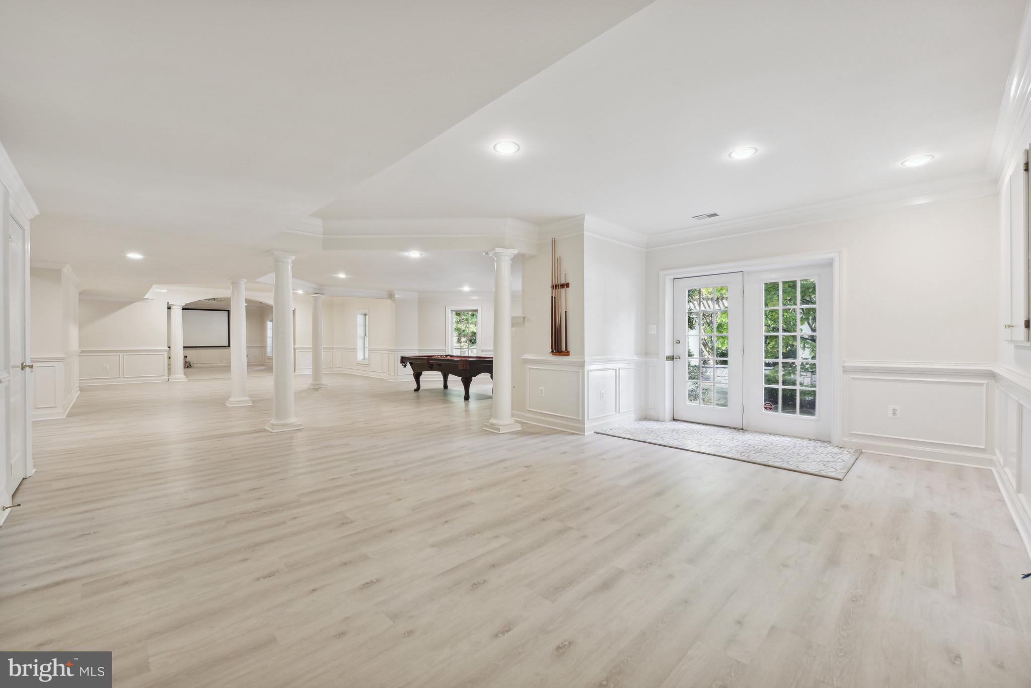 8894 Windy Ridge Way McLean, VA 22102 - Photo 23 of 31 Lower Level Recreation Room