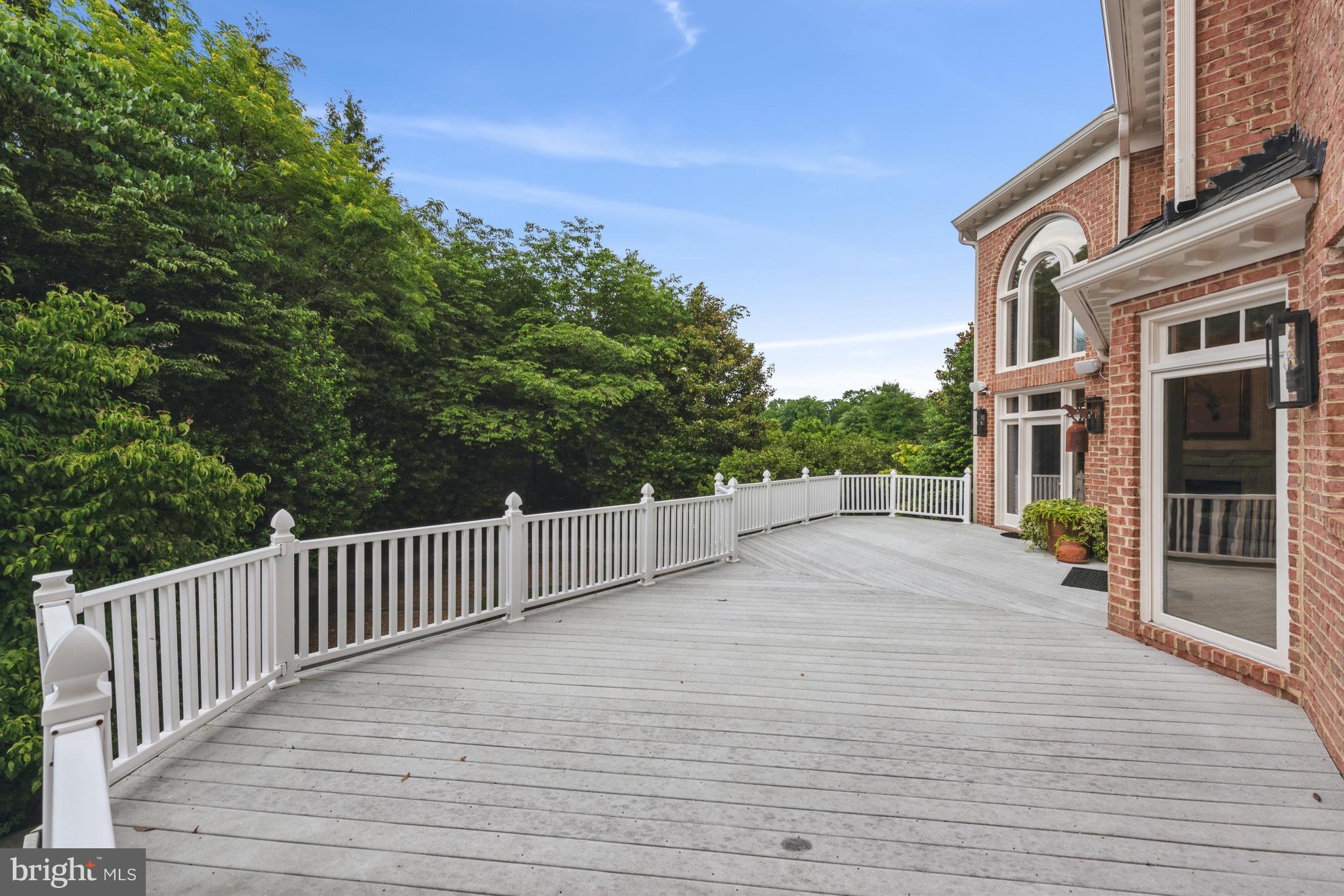 8894 Windy Ridge Way McLean, VA 22102 - Photo 27 of 31 Oversized Deck