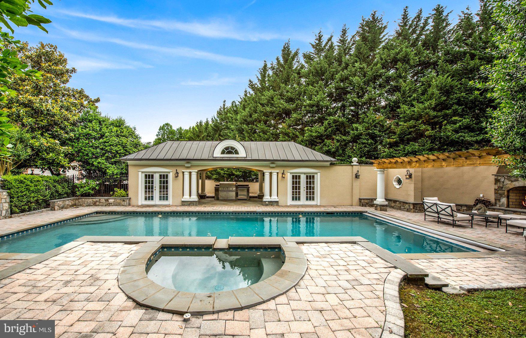 8894 Windy Ridge Way McLean, VA 22102 - Photo 30 of 31 Pool & Spa