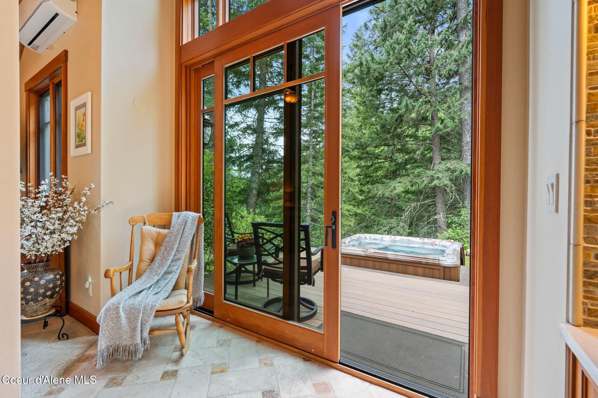 294 Rincon Drive Sandpoint, ID 83864 - Photo 26 of 96 Private Hot Tub Deck