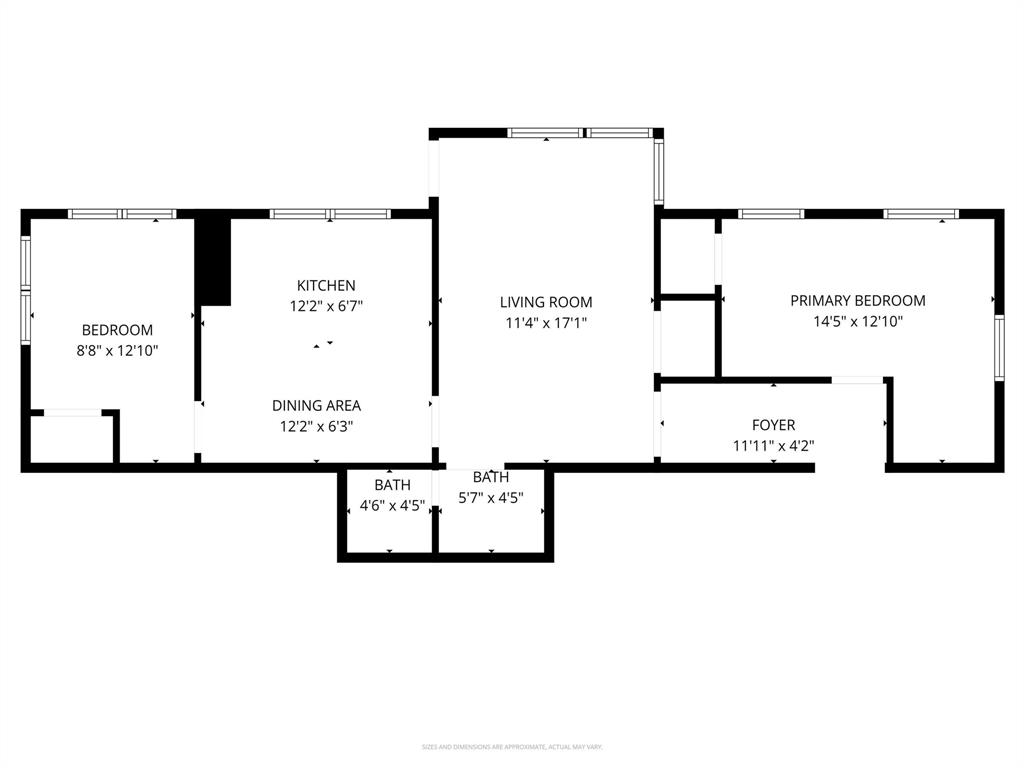 516 Mill Street, Unit B Denton, TX 76205 - Photo 17 of 17