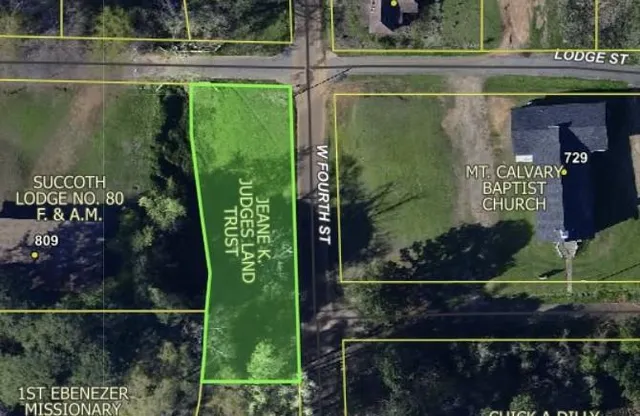 $5,000 | Tbd West 4th Street, Homer, LA 71040