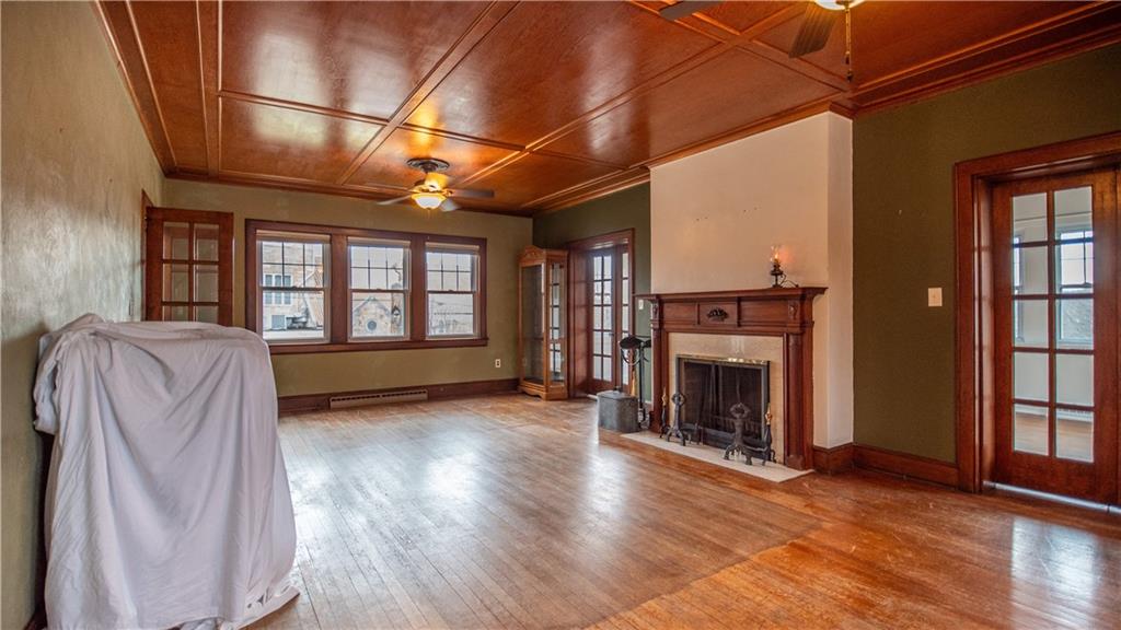343 East 11th Avenue Tarentum, PA 15084 - Photo 20 of 41 a view of a livingroom with a fireplace and window