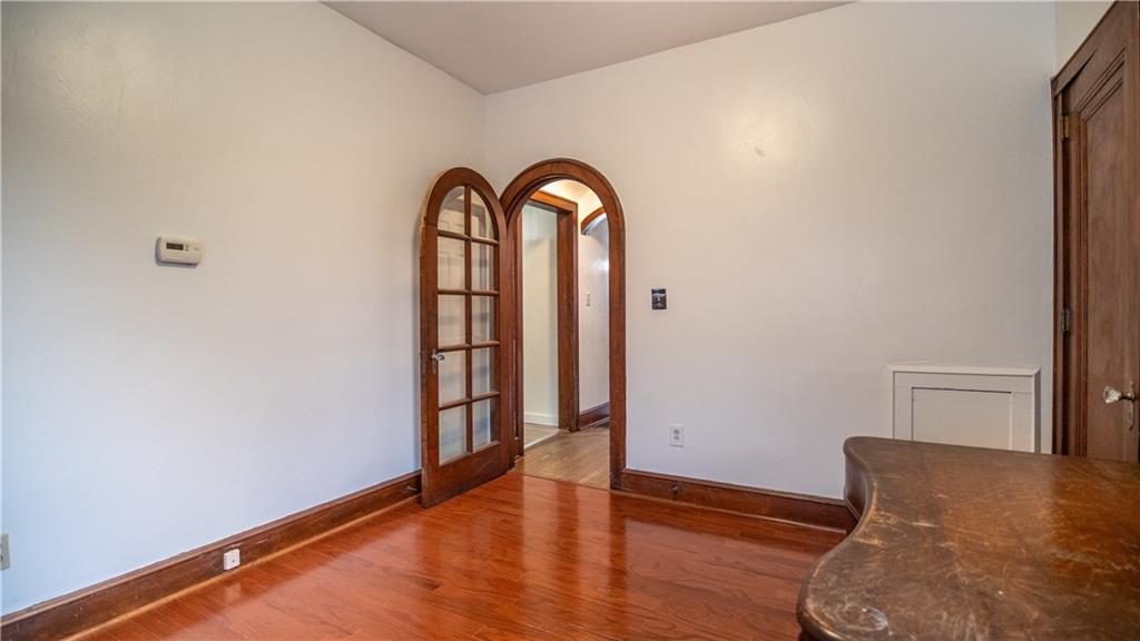343 East 11th Avenue Tarentum, PA 15084 - Photo 23 of 41 a view of room with window and wooden floor