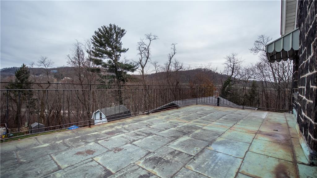 343 East 11th Avenue Tarentum, PA 15084 - Photo 32 of 41 a view of backyard with wooden fence