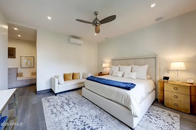 a view of a building with outdoor space