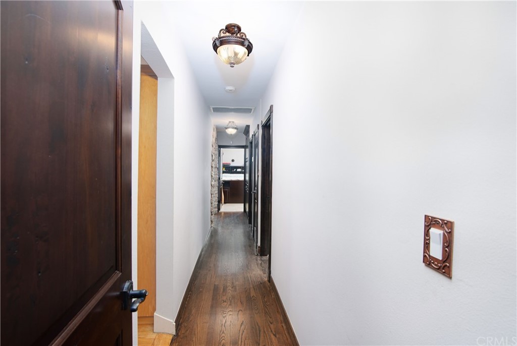 431 Monte Vista Road Arcadia, CA 91007 - Photo 14 of 30 a view of a hallway with wooden floor