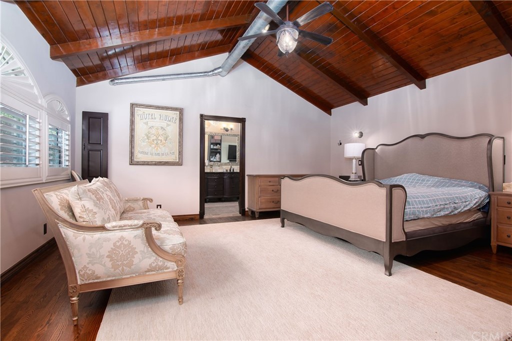 431 Monte Vista Road Arcadia, CA 91007 - Photo 15 of 30 a bedroom with furniture and a couch