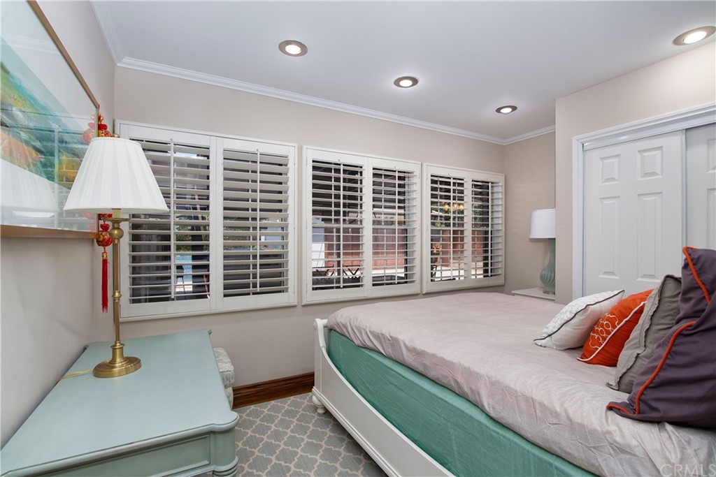 431 Monte Vista Road Arcadia, CA 91007 - Photo 19 of 30 a bedroom with bed and a window