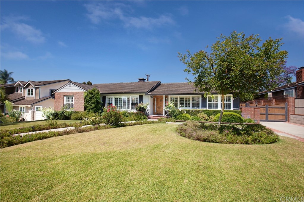 431 Monte Vista Road Arcadia, CA 91007 - Photo 3 of 30 a front view of a house with a garden