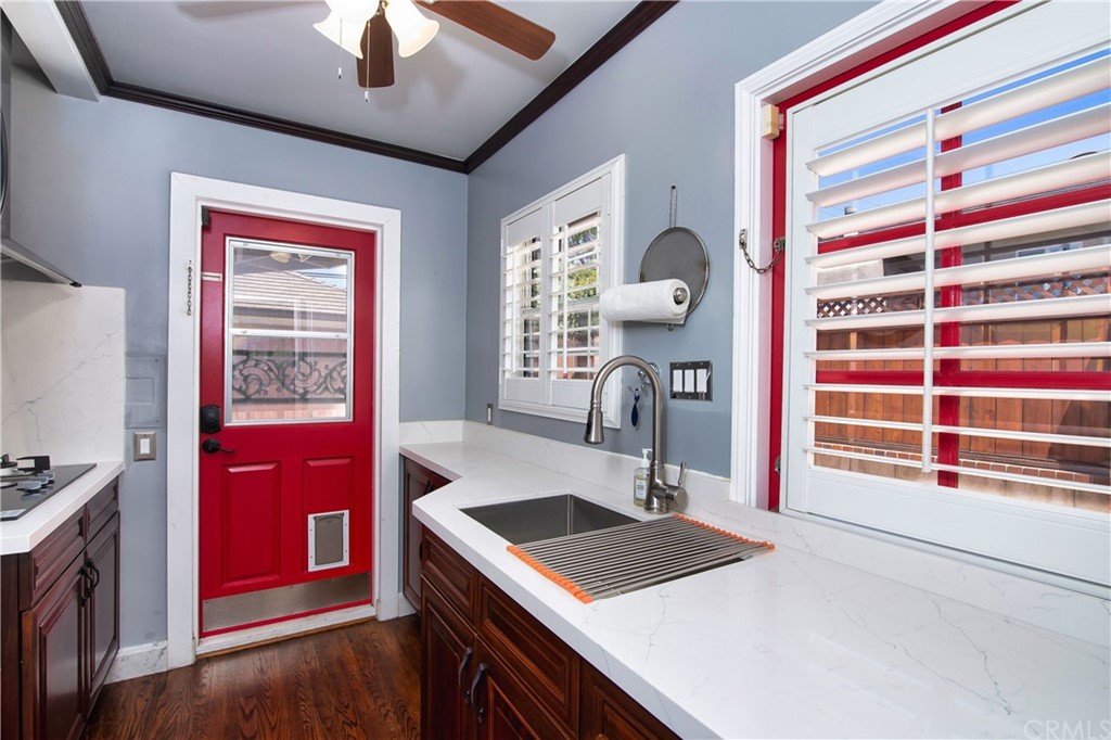 431 Monte Vista Road Arcadia, CA 91007 - Photo 24 of 30 a kitchen with a stove and a refrigerator