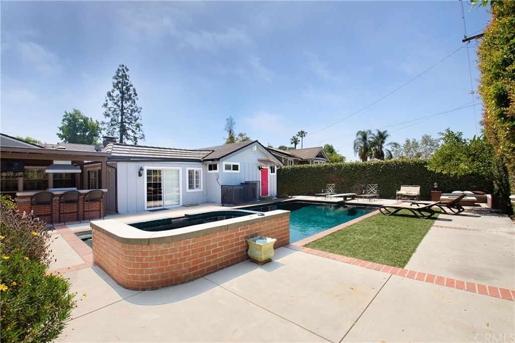 431 Monte Vista Road Arcadia, CA 91007 - Photo 28 of 30 a front view of house with outdoor space