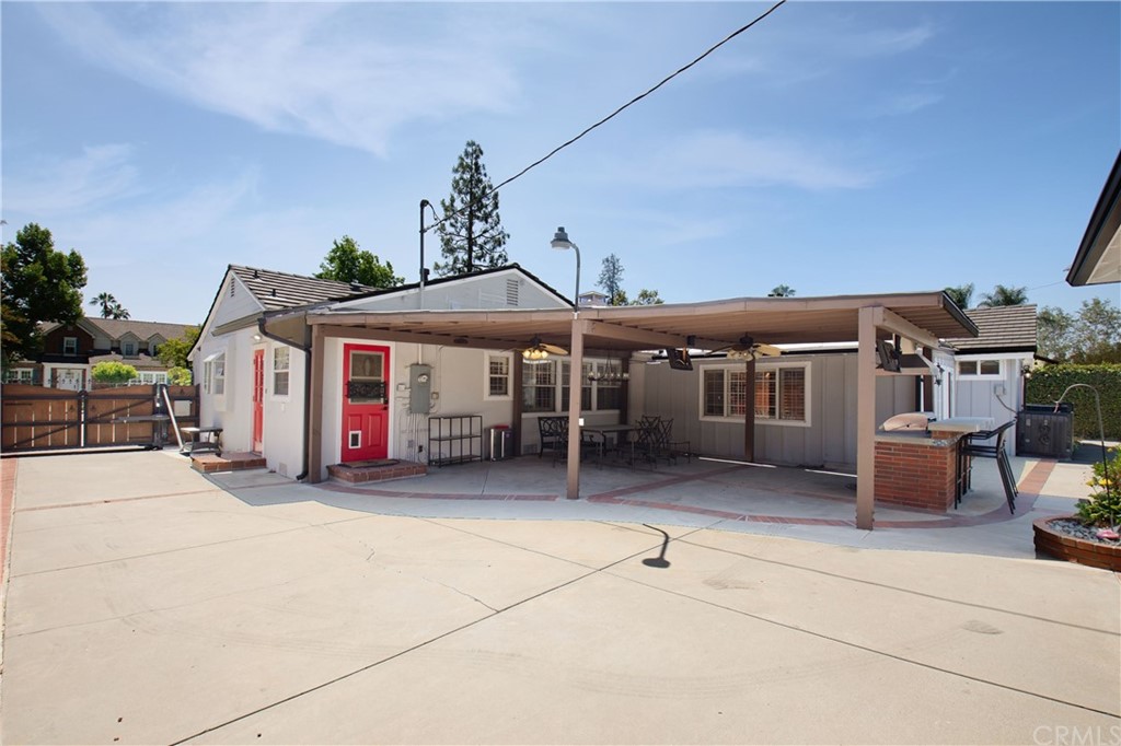 431 Monte Vista Road Arcadia, CA 91007 - Photo 30 of 30 an outdoor space view with a sitting space