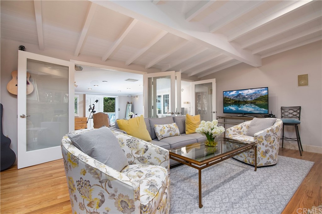 431 Monte Vista Road Arcadia, CA 91007 - Photo 8 of 30 a living room with furniture and a flat screen tv