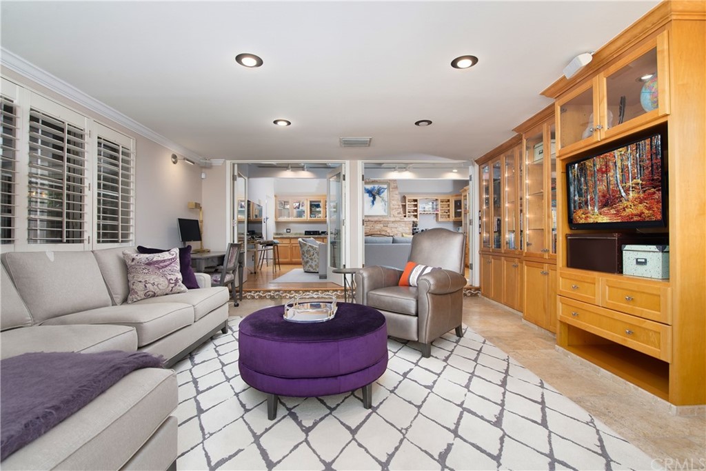 431 Monte Vista Road Arcadia, CA 91007 - Photo 10 of 30 a living room with furniture and a large window