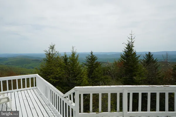 a view of balcony with outdoor space
