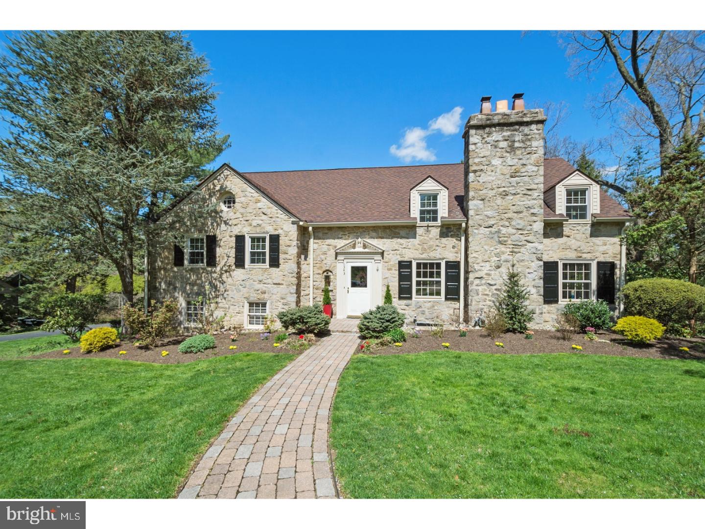 1343 Barrowdale Road Jenkintown, PA 19046 - Photo 1 of 23 Exterior Front