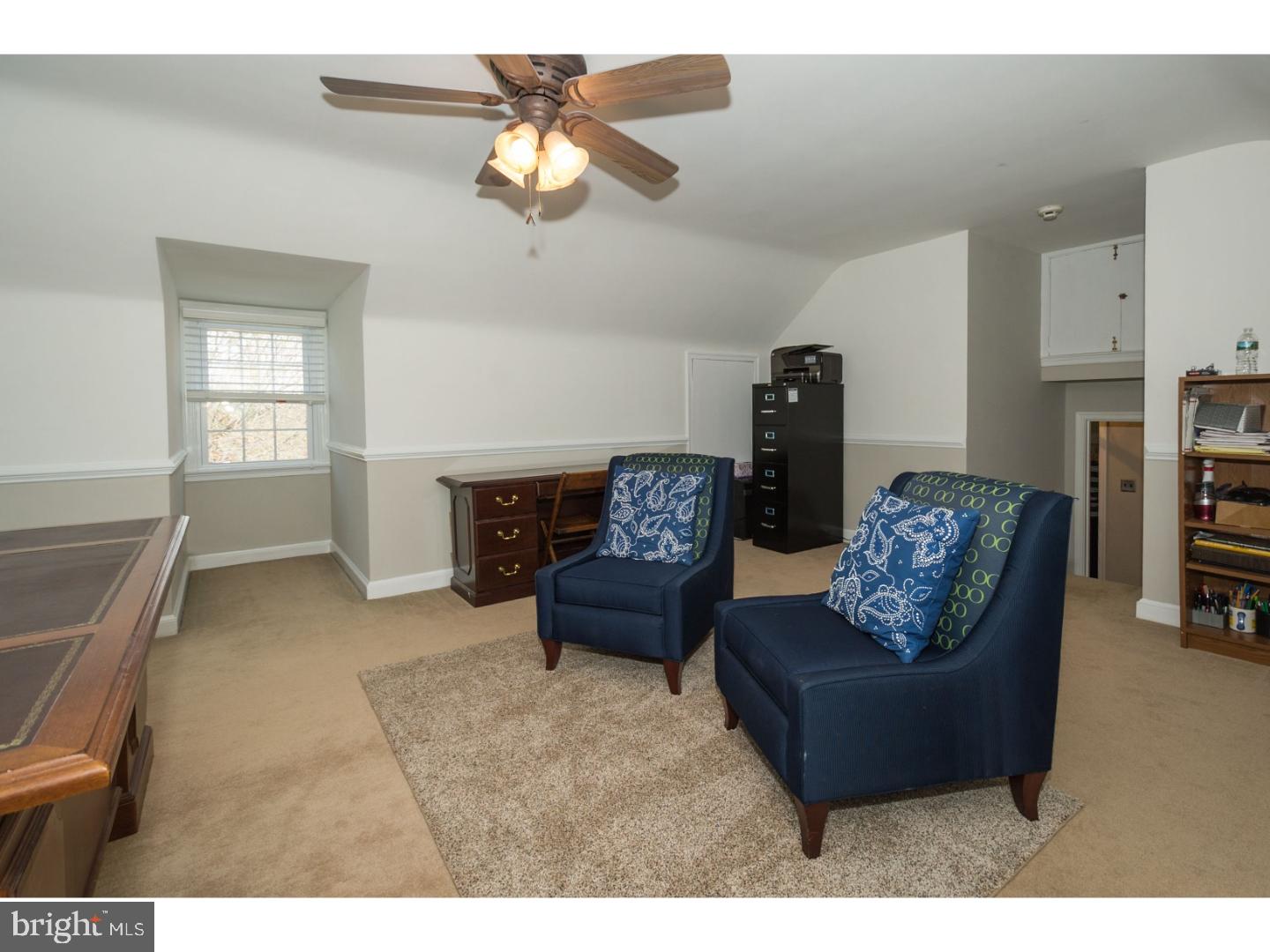 1343 Barrowdale Road Jenkintown, PA 19046 - Photo 21 of 23 Bedroom 4