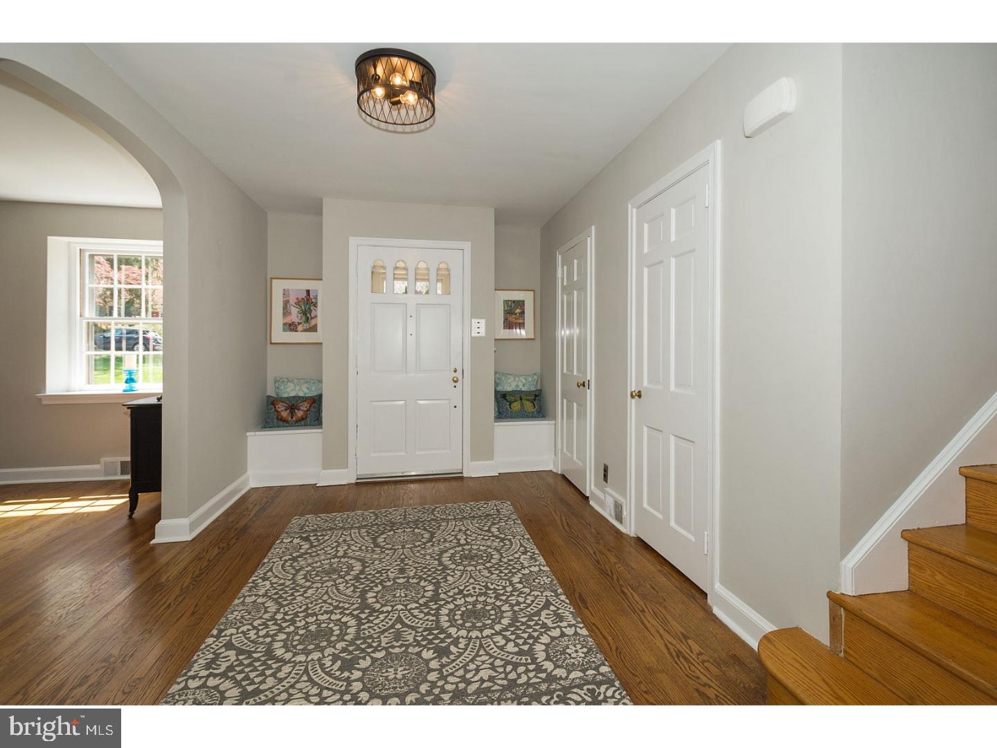 1343 Barrowdale Road Jenkintown, PA 19046 - Photo 4 of 23 Foyer