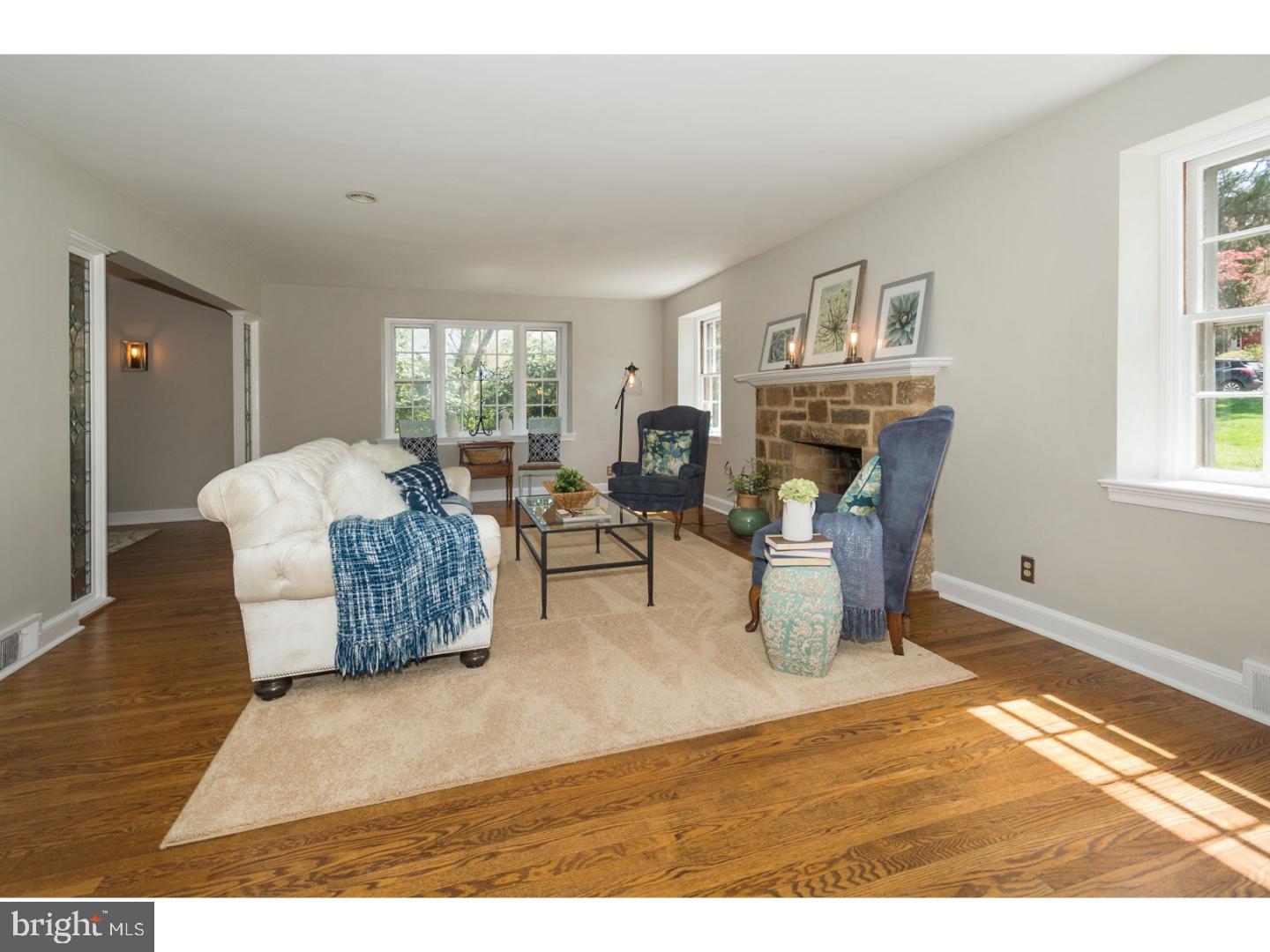 1343 Barrowdale Road Jenkintown, PA 19046 - Photo 5 of 23 Living Room