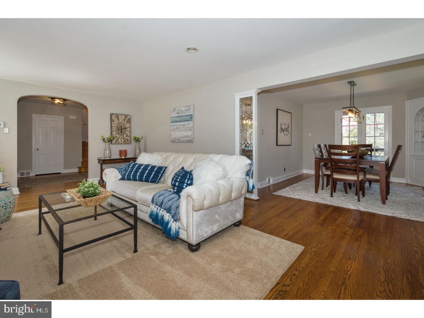 1343 Barrowdale Road Jenkintown, PA 19046 - Photo 6 of 23 Living Room
