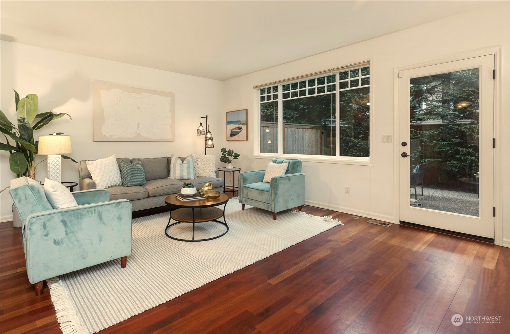8507 Bowdoin Way, Unit 2 Edmonds, WA 98026 - Photo 6 of 24 a living room with furniture and a window