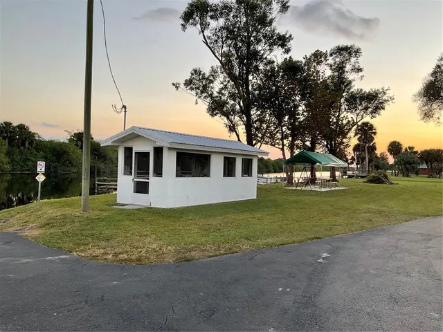 a view of an outdoor space with yard