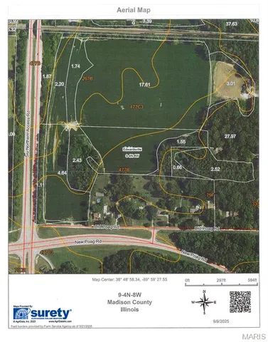 $1,106,300 | 0 Old Poag Road, Edwardsville, IL 62025