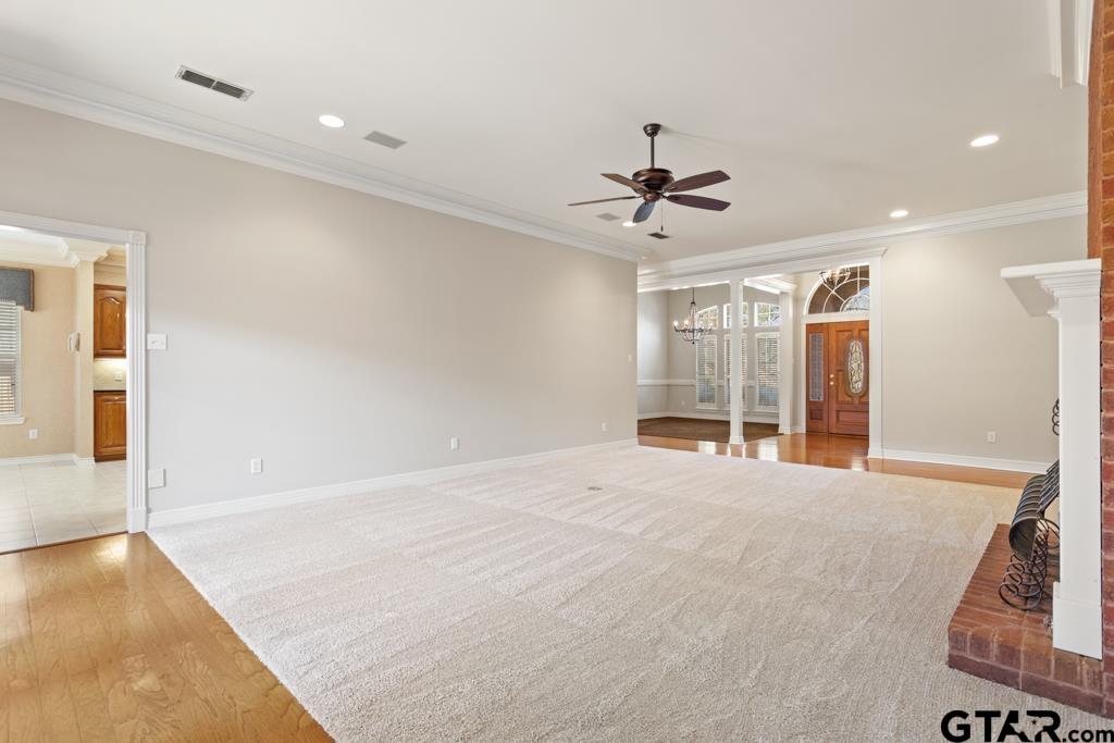 3103 Lakepine Circle Tyler, TX 75707 - Photo 7 of 48 a view of an empty room with a window