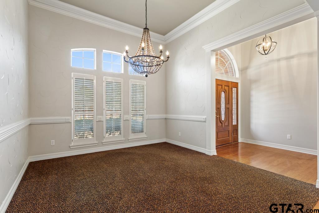 3103 Lakepine Circle Tyler, TX 75707 - Photo 9 of 48 a view of livingroom with windows