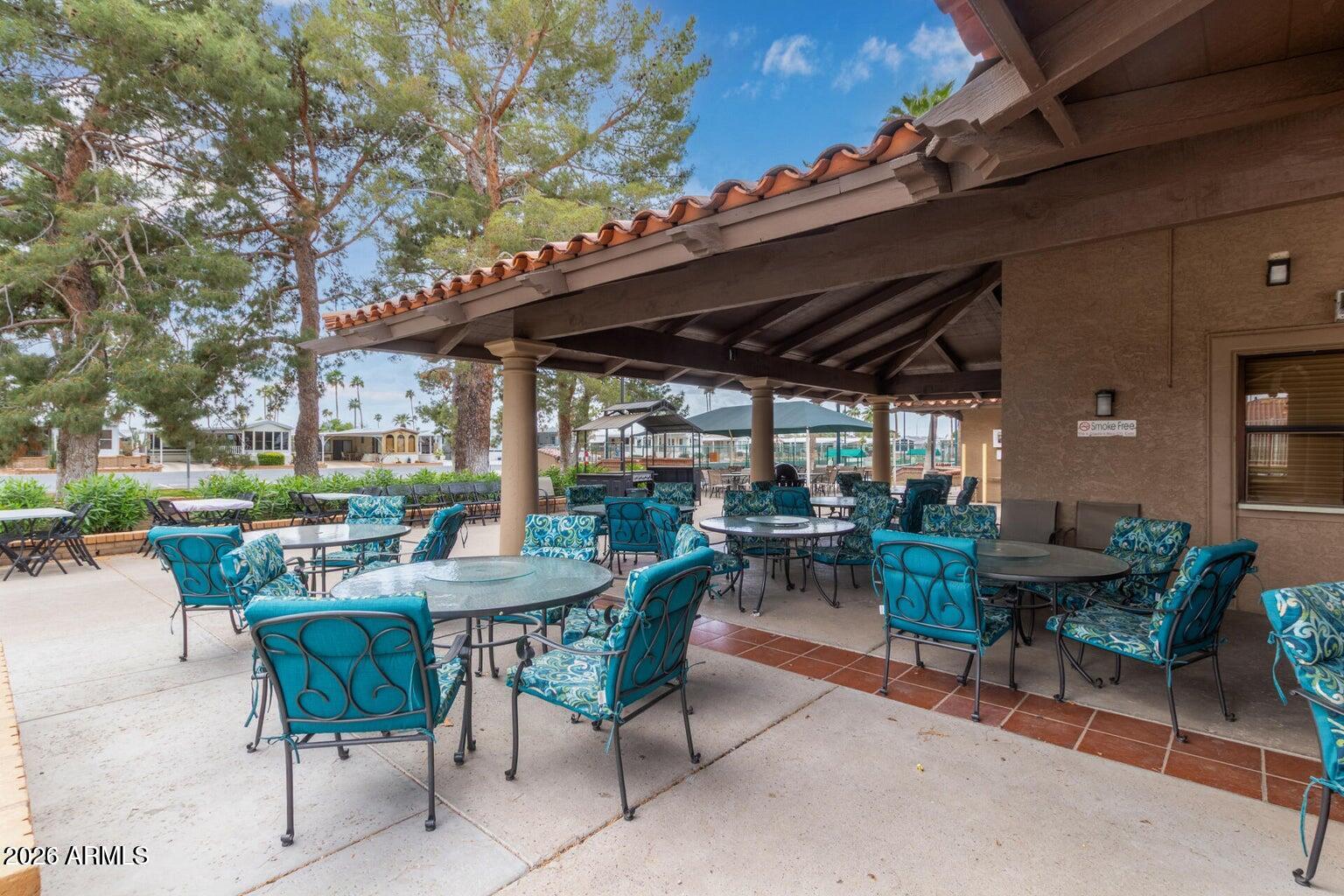 111 South Greenfield Road, Unit 244 Mesa, AZ 85206 - Photo 68 of 69 GFV Patio Area