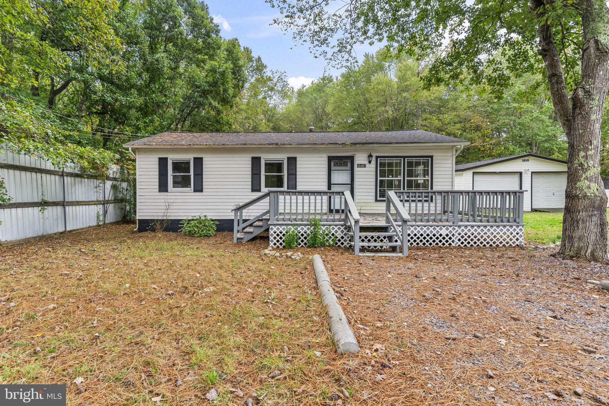 38461 Chaptico Road Mechanicsville, MD 20659 - Photo 2 of 35 front view of a house with a yard
