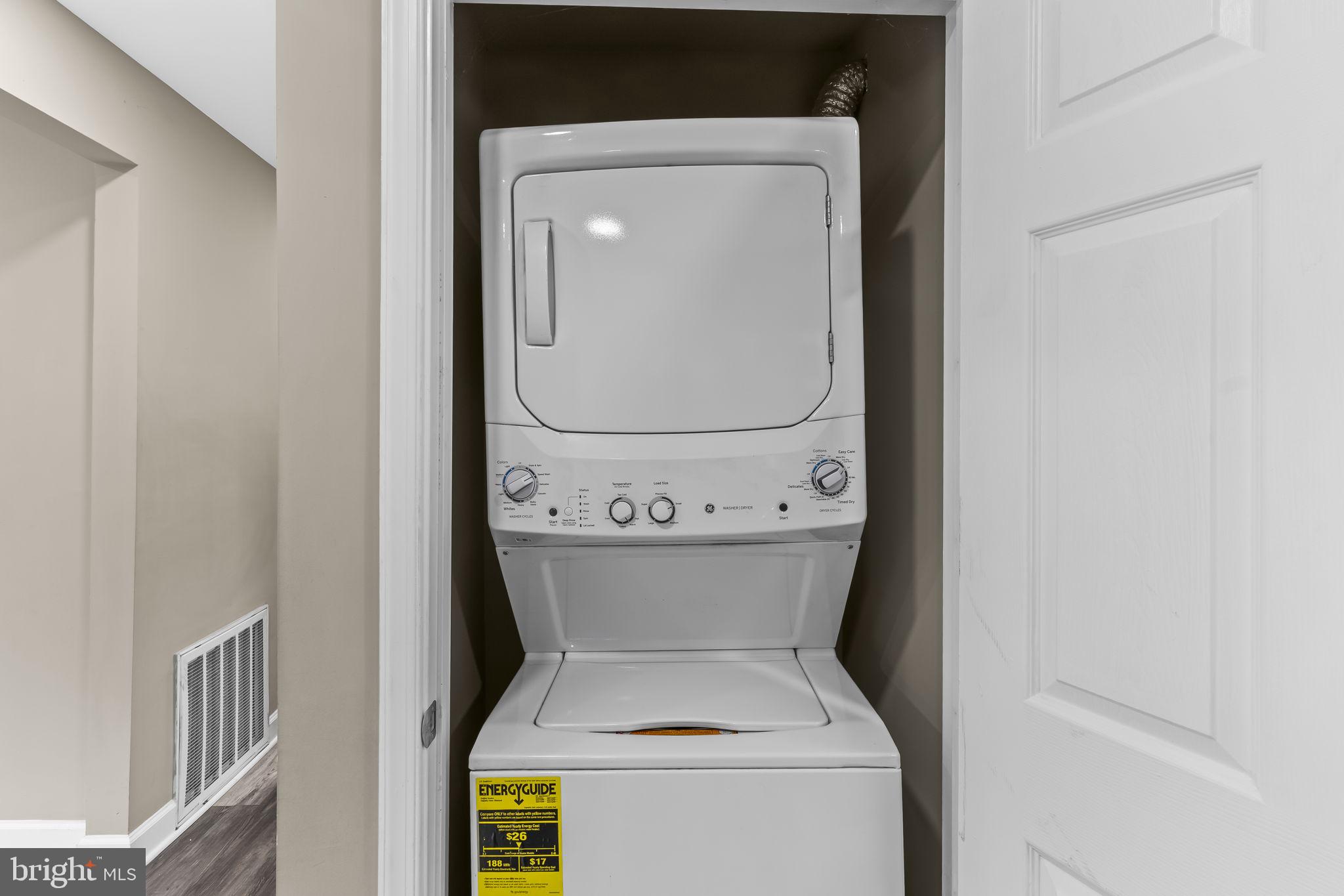 38461 Chaptico Road Mechanicsville, MD 20659 - Photo 27 of 35 a utility room with dryer and washer